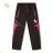 Softshell trousers insulated with fleece for children's boys and girls (98-128) KUGO HK9783
