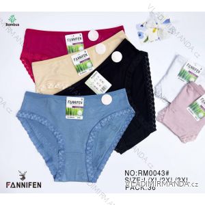 Kalhotky bambus dámské nadrozměr (L-3XL) PESAIL PES25RM0048