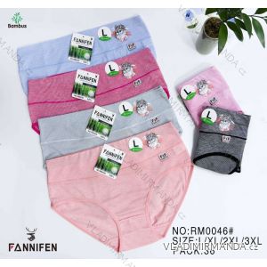 Kalhotky bambus dámské nadrozměr (L-3XL) PESAIL PES25RM0046