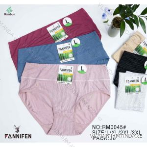 Kalhotky bambus dámské nadrozměr (L-3XL) PESAIL PES25RM0045
