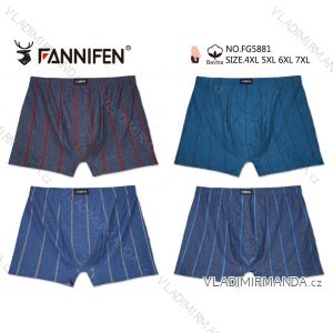 Boxerky bavlněné pánské nadrozměr (4XL-7XL) PESAIL PES25FG5881