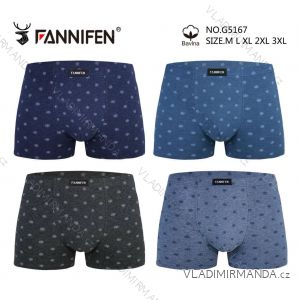 Boxerky pánské bavlněné nadrozměr (M-3XL) PESAIL PES25G5167