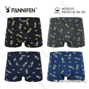 Boxerky pánské bavlněné nadrozměr (M-3XL) PESAIL PES25G5123