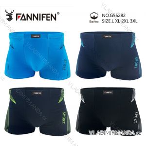 Boxerky pánské bavlněná nadrozměr (L-3XL) PESAIL PES25G55282