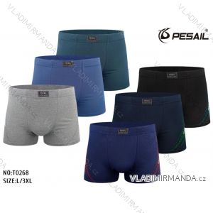 Boxerky pánské bavlněná nadrozměr (L-3XL) PESAIL PES25TO268