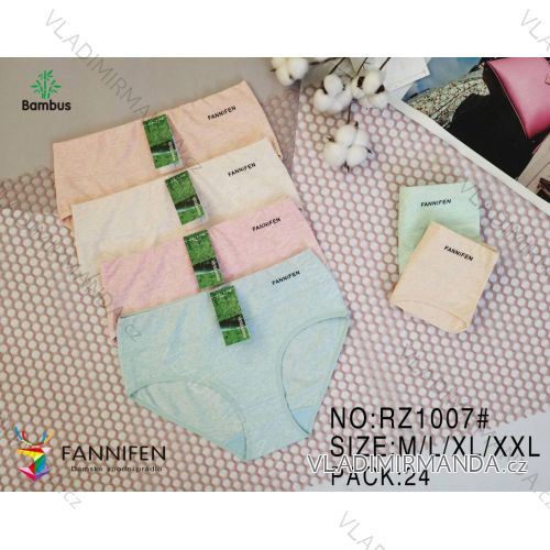 Kalhotky dámské (M-2XL) FANNIFEN PES25RZ1007