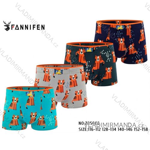 Boxerky dorast chlapčenské (116-158) PESAIL PES25ZQ5002