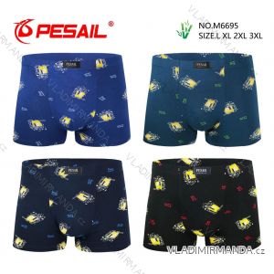 Boxerky pánské bavlněná nadrozměr (L-3XL) PESAIL PES25M6695-