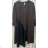 Šaty dlouhý rukáv dámské (S/M/L ONE SIZE) ITALSKÁ MÓDA IMPLI2551262