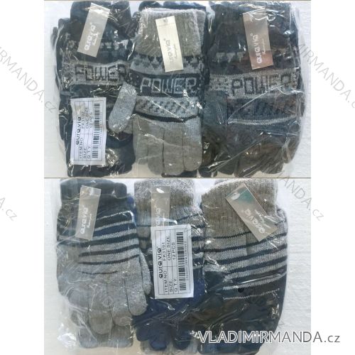 Rukavice prstové pánské (ONE SIZE) AURA.VIA AURA25FK3191