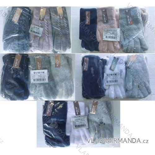 Rukavice prstové dámské (ONE SIZE) AURA.VIA AURA25NK3187