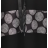 Langärmliger, übergroßer Kapuzen-Sweatshirtmantel mit Reißverschluss für Damen (Einheitsgröße S/M/L) ITALIAN FASHION IMPLI249611