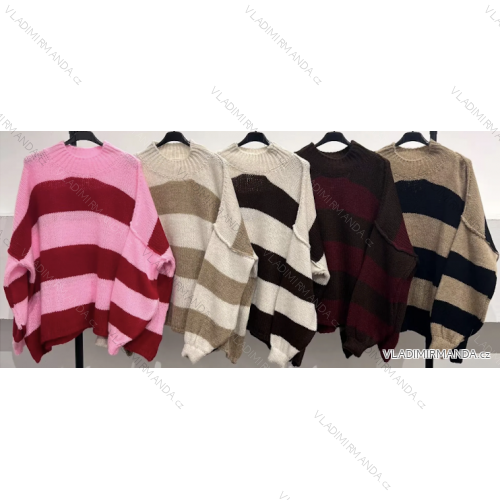 Women's mid-length denim skirt (S/M/L ONE SIZE) ITALIAN FASHION IMPLI255238