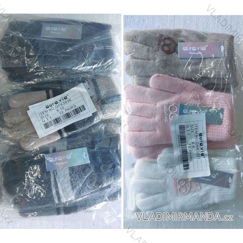 Rukavice palcové dětské (8-10) AURA.VIA AURA25GFK3036