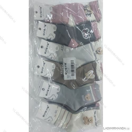 Children's thin socks (28-31, 32-35) AURA.VIA AURA25GZN3110