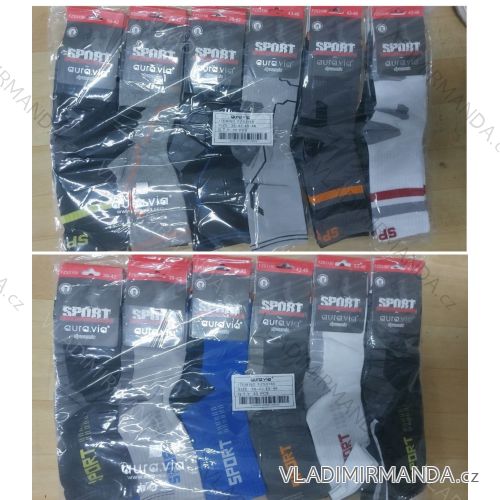 Ponožky športové pánske (39-42, 43-46) AURA.VIA AURA25FZS3159