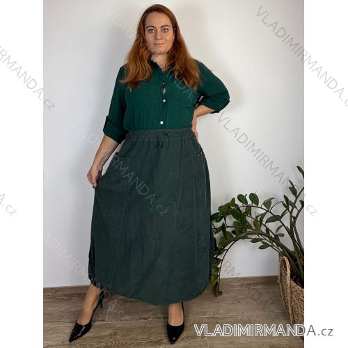 Women's Warm Long Sleeve Dress (L / XL ONE SIZE) ITALIAN FASHION IM421MIA