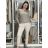 Nohavice strečové dlhé dámske PANTALONE  (S/M/L ONE SIZE) IMPOZ25LV-6318