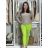 Nohavice strečové dlhé dámske PANTALONE  (S/M/L ONE SIZE) IMPOZ25LV-6318