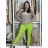 Nohavice strečové dlhé dámske PANTALONE  (S/M/L ONE SIZE) IMPOZ25LV-6318