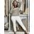 Nohavice strečové dlhé dámske PANTALONE  (S/M/L ONE SIZE) IMPOZ25LV-6318