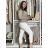 Nohavice strečové dlhé dámske PANTALONE  (S/M/L ONE SIZE) IMPOZ25LV-6318