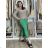 Nohavice strečové dlhé dámske PANTALONE  (S/M/L ONE SIZE) IMPOZ25LV-6318
