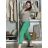 Nohavice strečové dlhé dámske PANTALONE  (S/M/L ONE SIZE) IMPOZ25LV-6318