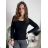 Women's ribbed summer dress with straps (S/ML/XL ONE SIZE) MB2123Z220