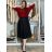 Svetr tenký dlouhý rukáv dámský (S/M ONE SIZE) ITALSKÁ MÓDA IMM21289 red S/M