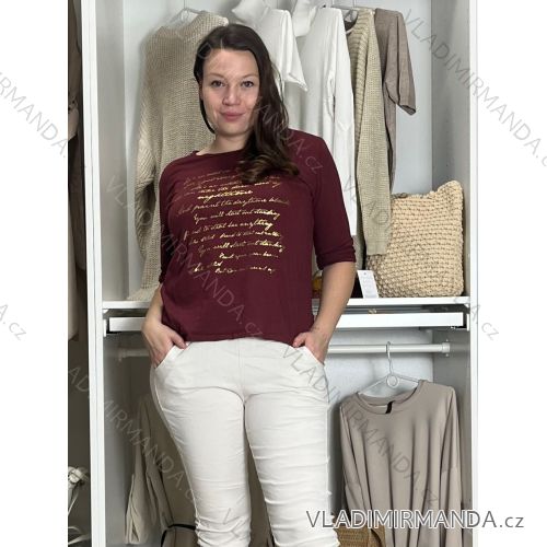 Tričko dlhý rukáv dámske MAGLIA (S/M/L ONE SIZE) IMPOZ25SM-24006A