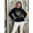 Women's Medium Length Skirt (S/M ONE SIZE) ITALIAN FASHION IMM23HG3154 M/L/XL green khaki