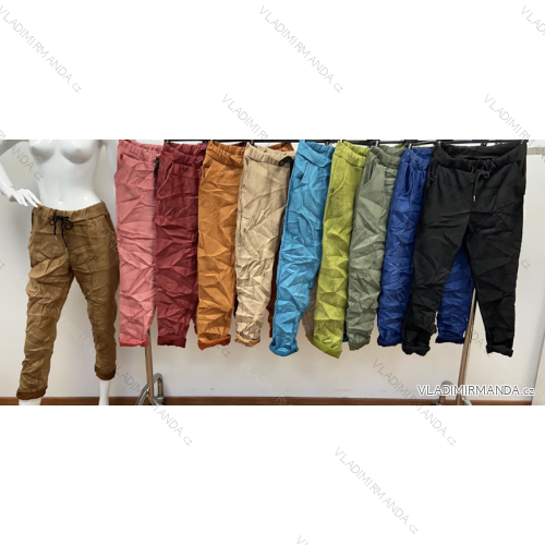 Lange Lederhose für Damen (S/M ONE SIZE) ITALIAN FASHION IMPLI2312199