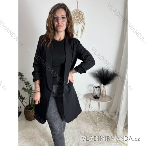 Women's long sleeve jacket (M/L/XL ONE SIZE) ITALIAN FASHION IMC23016
