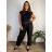 Sleeveless jacket long sleeve (uni sl) ITALIAN Fashion IMC17326