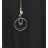 Oversized tunic with pendant, long sleeve, women's (S/M/L ONE SIZE) ITALIAN FASHION IMPLI2521503