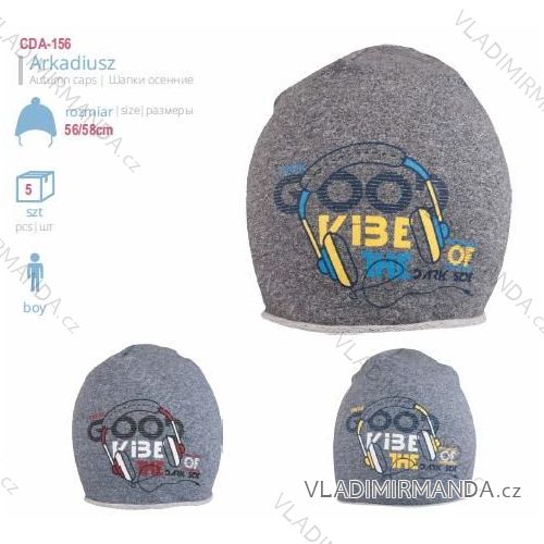Frühlingsmütze Hut Junge (56-58) YO! CDA-156
