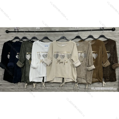 Women's Medium Length Skirt (S/M ONE SIZE) ITALIAN FASHION IMM23HG3154