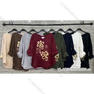 Mittellanger Damenrock (Einheitsgröße S/M) ITALIAN FASHION IMM23HG3154