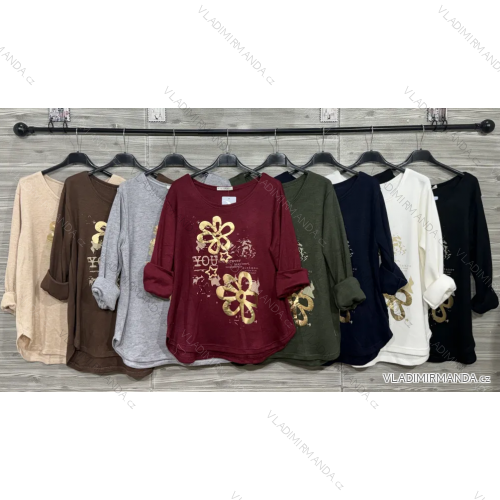 Mittellanger Damenrock (Einheitsgröße S/M) ITALIAN FASHION IMM23HG3154