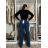 Rifle jeans dlouhé široké nohavice wide leg fit dámské (XS-2XL) RE-DRESS RED25RE3199