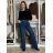 Rifle jeans dlouhé široké nohavice wide leg fit dámské (XS-2XL) RE-DRESS RED25RE3199