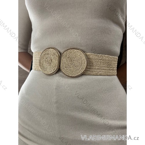 Women's long skirt (S / M ONE SIZE) ITALIAN FASHION IMWM216874 beige ONE SIZE