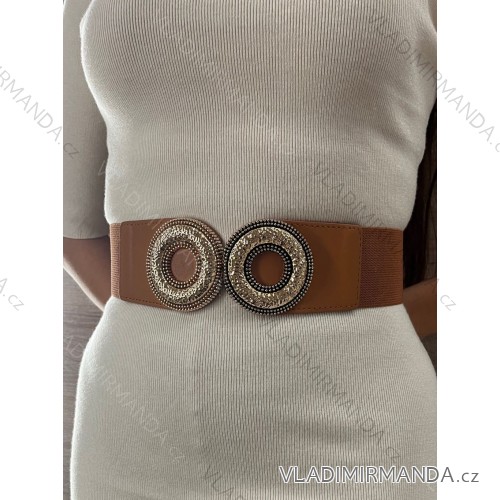 Women's long skirt (S / M ONE SIZE) ITALIAN FASHION IMWM216874 Brown ONE SIZE
