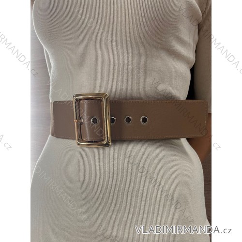 Opasok dámsky (ONE SIZE) TALIANSKA MÓDA IMWS2500012/DUR hnedá ONE SIZE