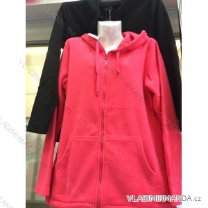 Mikina s kapucí na zip dámská (m-2xl) MADE IN CHINA TM010