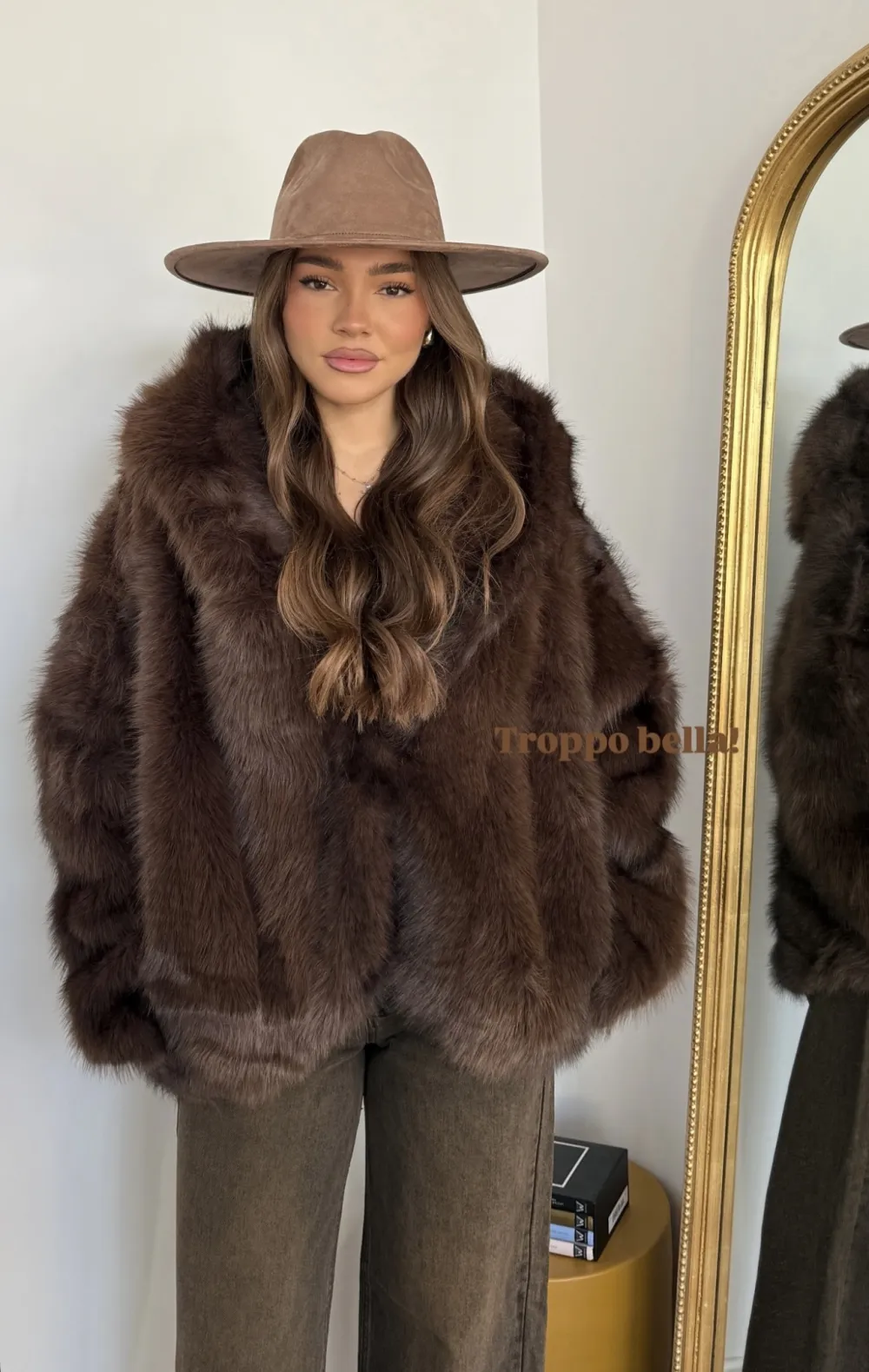 Women's short skirt (S/M ONE SIZE) ITALIAN FASHION IMPLP2325570055