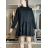 Jacket thin long sleeve women's (UNI XS-M) ITALIAN FASHION IM120049 M/L/XL black