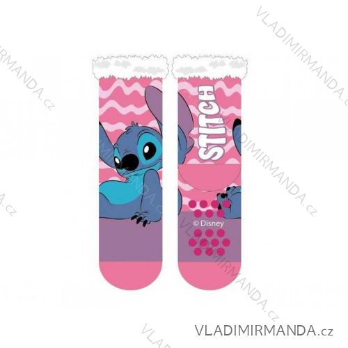 Ponožky teplé lilo a stitch dětské dorost dívčí (23/26-27/30-31/34) SETINO LIL36-2483