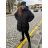 Zip Hooded Jacket Long Sleeve Women's Plus Size (3XL-8XL) POLISH FASHION PMWT21T21-69